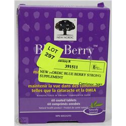 NEW NORDIC BLUE BERRY STRONG SUPPLEMENT