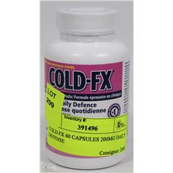 COLD FX 60 CAPSULES 200MG DAILY DEFENSE
