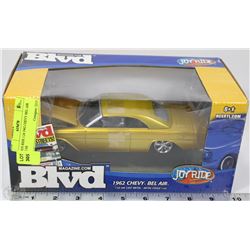 JOY RIDE 1:24 1962 CHEVY BEL AIR CAR