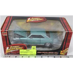 JOHNNY LIGHTNING 1:24 1966 CHEVY NOVA SS