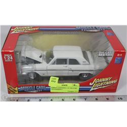 JOHNNY LIGHTNING 1:24 1964 FORD THUNDERBOLT