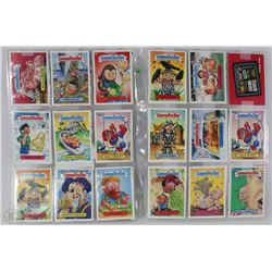 LOT OF 36 - GARBAGE PAIL KIDS CARDS