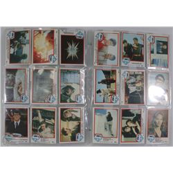 LOT OF 36 - 1978 SUPERMAN CARDS