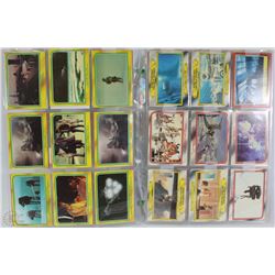LOT OF 50 - 1980'S STAR WARS CARDS