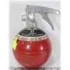 Image 1 : VINTAGE ROUND ANSUL DRY CHEMICAL FIRE