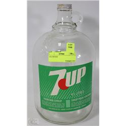 4.5L 7UP JUG