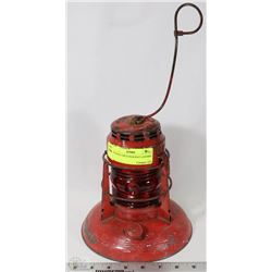 ANTIQUE DIETZ RAILWAY LANTERN