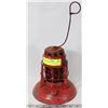 Image 1 : ANTIQUE DIETZ RAILWAY LANTERN
