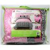 Image 1 : NEW MAINSTAYS GIRLS BED IN A BAG ,SIZE DOUBLE
