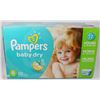Image 1 : NEW CASE OF PAMPERS BABY DRY #6,128PCS,35+LBS