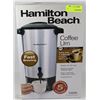 Image 1 : NEW HAMILTON BEACH 42 CUP COFFEE MAKER ,FAST