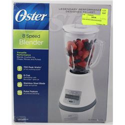 NEW OSTER 8 SPEED 6CUP BLENDER