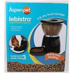 NEW ASPEN PET PROGRAMMABLE FOOD DISPENSER