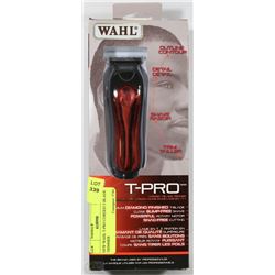 NEW WAHL T-PRO CORDED T-BLADE TRIMMER