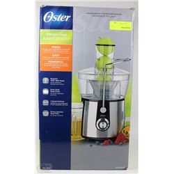 NEW OSTER STAINLESS STEEL JUICE EXTRACTOR