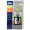 Image 1 : NEW OSTER STAINLESS STEEL JUICE EXTRACTOR