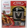 Image 1 : POWER PRESSURE COOKER XL ,6 QUARTS,FUSION LIFE BRA