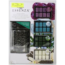 NEW ESSENZA HAND CRAFTED ELECTRIC LED WAX