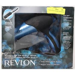 REVLON ION CERAMIC HAIR DRYER
