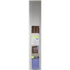 Image 1 : MAINSTAYS BAMBOO ROMAN SHADE,COLOUR DARK CHOCOLATE