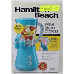 NEW HAMILTON BEACH WAVE STATION EXPRESS