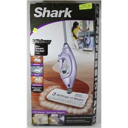 NEW SHARK LIFT-AWAY PRO STEAM POCKET MOP