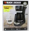 Image 1 : NEW BLACK&DECKER 12CUP PROGRAMMABLE COFFEE MAKER