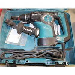 MAKITA HAMMER DRILL HR2811F WITH BITS