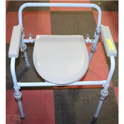 NEW DRIVE FOLDING COMMODE