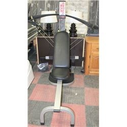 "BOWFLEX" LIKE CROSSBAR SERIES GYM