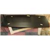 Image 1 : DESIGNER BLACK TABLE TOP COFFEE TABLE