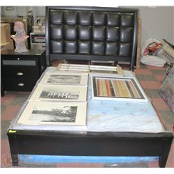 ESTATE QUEEN SIZE WOOD BEDFRAME