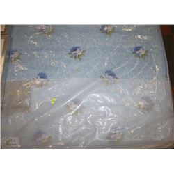 NEW FLORAL QUEEN SIZE MATTRESS WITH SEAL BOXSPRING