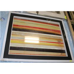 SHOWHOME MULTI COLOUR FRAMED PICTURE