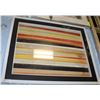 Image 1 : SHOWHOME MULTI COLOUR FRAMED PICTURE