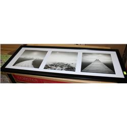 SHOWHOME FRAMED 3 CAPTION PICTURE