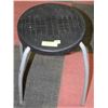 Image 1 : PLASTIC & METAL STOOL