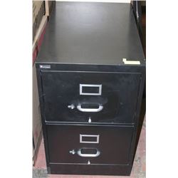 2 DRAWER FILING CABINET
