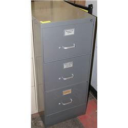 3 DRAWER FILING CABINET