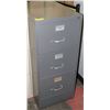 Image 1 : 3 DRAWER FILING CABINET
