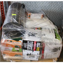 PALLET OF STORE RETURNS INCLUDES AIR MATTRESSES