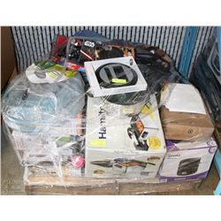 PALLET OF STORE RETURNS INCL SMALL APPLIANCES,