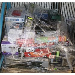 PALLET OF STORE RETURNS INCL PAPER SHREDDER, TOYS