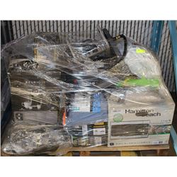 PALLET OF STORE RETURNS INCL COFFEE MACHINES,