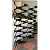 Image 1 : NEW MODERN DECORATIVE BLACK FINISH ROOM DIVIDER