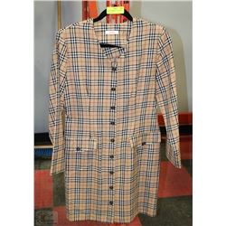 REPLICA BURBERRY 3/4 LENGTH JACKET - SIZE 22