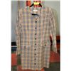 Image 1 : REPLICA BURBERRY 3/4 LENGTH JACKET - SIZE 22