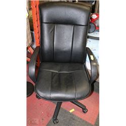 LEATHERETTE OFFICE CHAIR