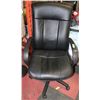 Image 1 : LEATHERETTE OFFICE CHAIR