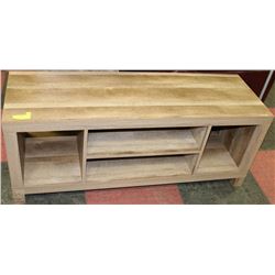 WOOD LOOK COFFEE /TV TABLE 16"X47"X19"H